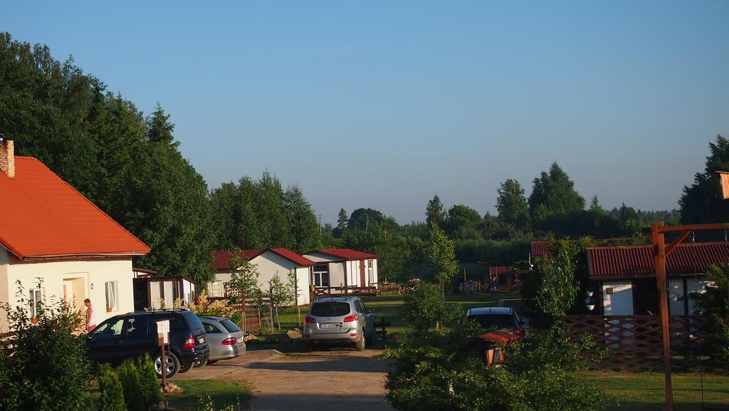 Kempings Vinkalni Hotel Ventspils Exterior photo